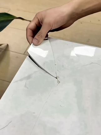 云石胶岩板修补釉面修复餐桌裂缝茶几坑洞裂缝专用胶#岩板修补胶#好物推荐🔥