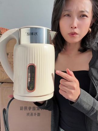 #厨房小家电 #烧水壶 #热水壶 #保温壶