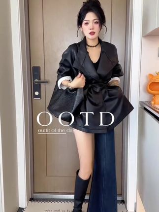 #请欣赏赵露思的今日穿搭#普通人韩女感速成穿搭#如何通过穿搭摆脱路人感#早秋穿搭三分钟出门不是梦#小个子秋冬穿搭