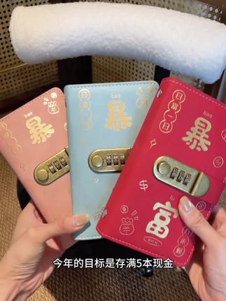 #存钱册#现金#存钱计划