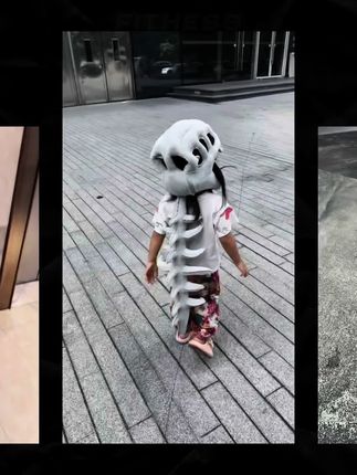 当小恐龙的骨架“活”了过来,连逛集市都成了史前冒险~谁还不是个可可爱爱的“化石宝宝”呢🦖 #玩具 #也太可爱了吧 #养娃日常 #小盆友的日常 #可爱的人总是发现可爱的事 @抖音小助手 @抖音创作小助手