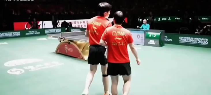 成都混团世界杯#混双 #莎头混双 老祖