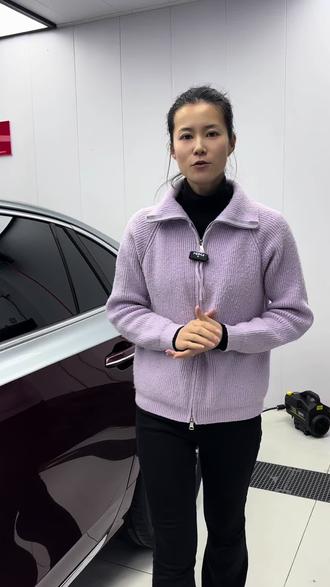 红旗H5到店焕新!双拼改色+中网长亮灯+全车玻璃膜一步到位!#双拼改色 #专业汽车贴膜#太阳膜 #大连同城 #红旗H5