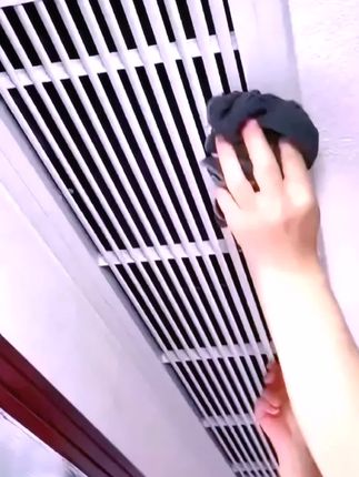 多功能三合一手柄清洁刷空调清洁刷百叶窗除尘刷水洗白色工具家用