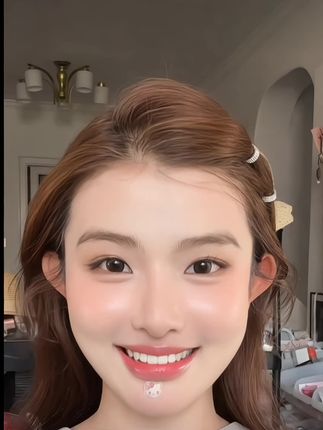 细软塌 想要高颅顶的姐妹赶紧来学这个夹法!谁加夹谁好看!#美出新高度 #发型教程 #发卡#好物推荐8