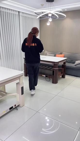 冬天再也不怕冷!焱魔方电暖桌,免费退货无忧取暖神器