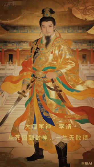 项羽猛,却自刎乌江;
韩信强,却惨死宫中;
唯有李靖,
才是真正的千古第一完美军神。