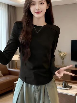 #百搭上衣 #内搭外穿都好看 #针织衫 #打底衫 #洋气小衫
