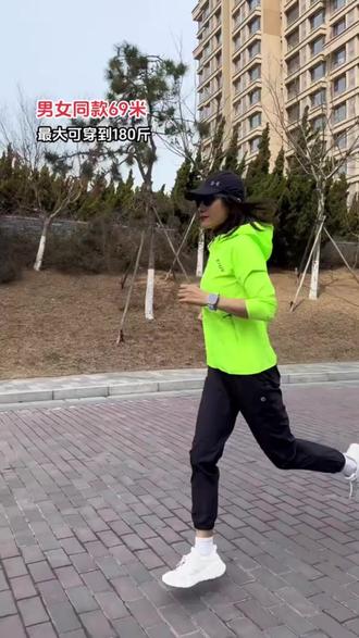 ZXUV男女外套薄款跑步运动外套连帽运动开衫防风反光训练服#跑步 #跑步风衣 #跑步装备