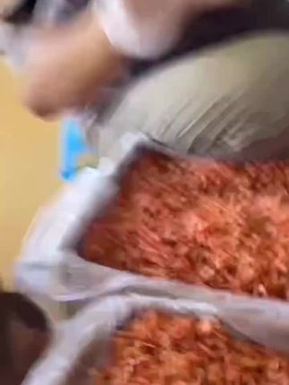 即食对虾米果木炭烤足活虾淡干煮粥煮汤炒菜零食食用果木香高品质#海鲜干货 #太好吃了 #虾米 #海产干货 #土特产