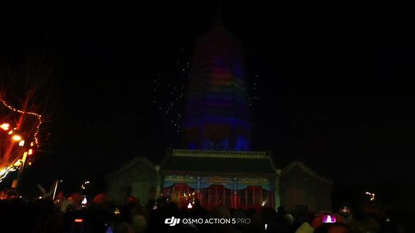 锦州文旅上大分,800架无人机点亮锦城夜空,千年风华,锦绣之州,英雄城市,锦州不错#无人机 #灯光秀 #锦州古塔