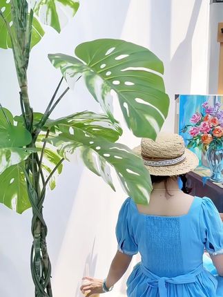清新淡雅蓝色系~ #穿出自信 #清新减龄 #蓝色系连衣裙