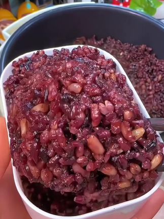 糙米,必须安排上!#粗粮主食#优质农产七色糙米#吃糙米的好处#早餐