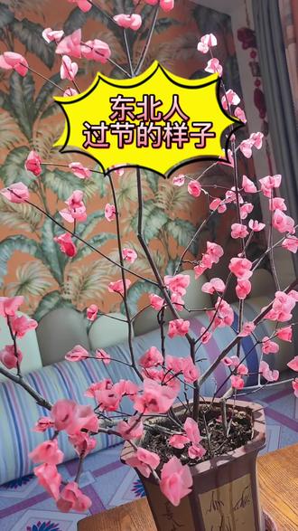 元旦快来了,做个蜡花#创作灵感 #手工蜡烛梅花 @DOU+小助手