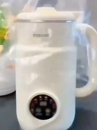 #分享我的生活日常 万利达全自动破壁机家用大容量免煮免过滤多功能豆浆机2025新款##破壁机 #厨房好物 #豆浆机