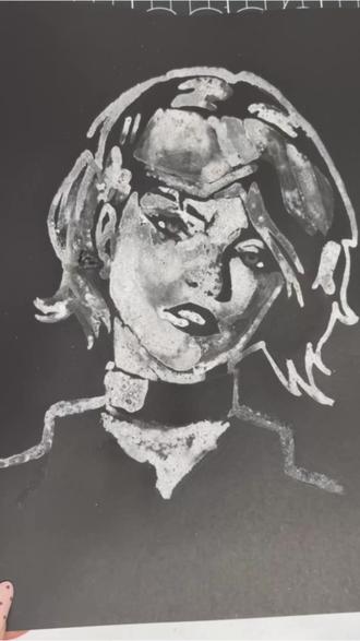 结晶风干变出的居然是...?#蛊 #佐娅 #三角洲行动 #三角洲S8蝶变时刻新赛季 #绘画