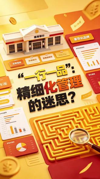 为物流、餐饮、光伏各建一套规则,客户经理成了“半个产业专家”——但当他同时要懂十几个行业时,哪个都懂不深。精细化不该是认知负担的无限叠加。你的银行,是在减负还是在加码?
#一行一品 #精细化管理 #基层负担