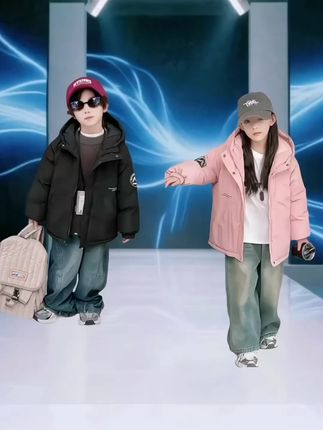 2025新款儿童棉服中大童连帽加厚棉衣男童女童冬装休闲冲锋衣外套#童装#中大童连帽加厚棉衣 #儿童穿搭 #男女童冬装休闲冲锋衣外套#儿童棉服