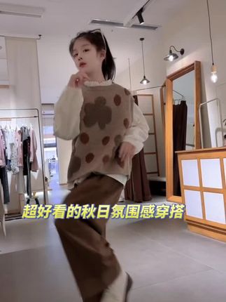 #童装搭配 #秋款上新中 #秋日穿搭分享 #骗你生女儿