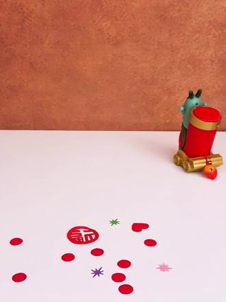 亲子新年手工🪭剪纸拼贴小马窗花 |色彩碰撞爆出有趣玩法~
#亲子手工diy #亲子手工制作 #新年手工 #剪纸 #拼贴