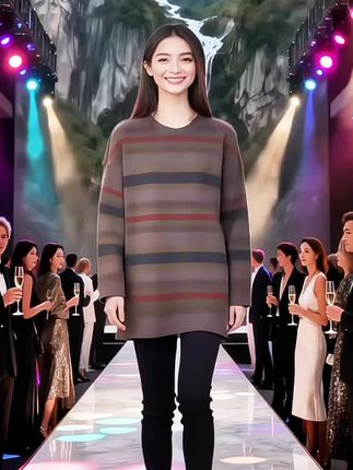 #女装穿搭 #谁穿谁好看 #上衣穿搭 #春秋穿搭 #宽松打底衫