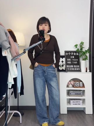 #小个子穿搭 #藏肉显瘦穿搭 #微胖穿搭分享