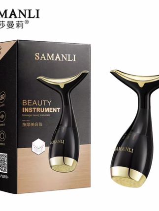 【电动】莎曼莉按摩美容仪ins家用 #好物推荐#电动美容仪#按摩美容仪#脸部按摩仪#电动按摩仪