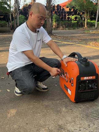 T4000汽油便携发电机轻便低噪音豪华新能源居家露营户外办公备用#越野越玩越野