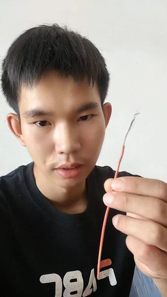 遇到没收过的线,测过出铜率,保障不亏本。#铜线出铜率#克称
