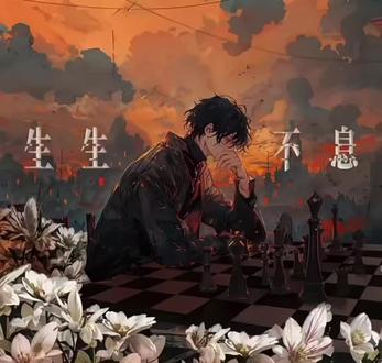 “以我一人绝望,换所有人生生不息 ”#十日终焉 #齐夏#生生不息#完结