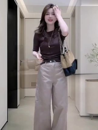 #减龄气质 #简约大气 #时尚洋气 #优雅气质 #显高显瘦显腿长
