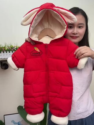 马上降温了,该囤宝宝棉袄了!#高品质童装 #婴幼儿服饰 #母婴好物 #萌娃穿搭 #谁穿谁好看系列