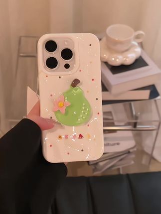 水晶晶的小花梨子简直太美了吧 #手机壳 #个性手机壳 #超nice好看手机壳