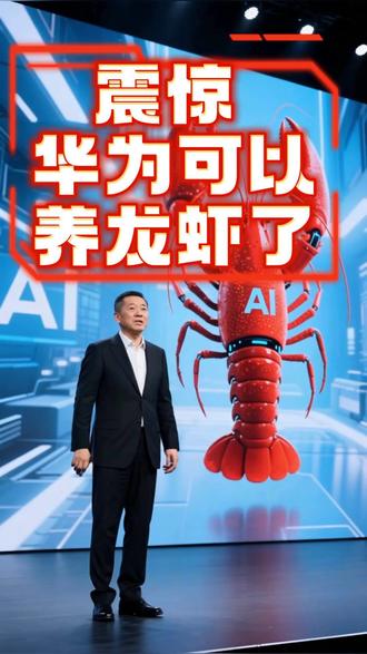 震惊!华为小艺龙虾🦞管家“养龙虾”#养龙虾#OpenClow#7*24小时