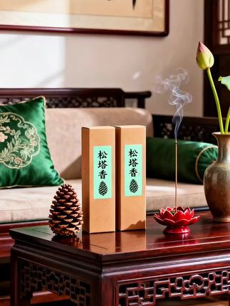 天然松塔香 #线香 #香文化 #松塔香 #住宅有讲究#在抖音入手的好东西