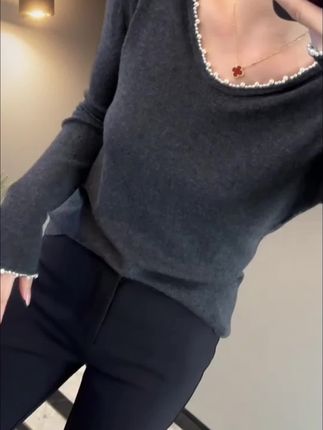 #秋冬穿搭新鲜感在线 #内搭外穿都好看 #打底衫 #高级感穿搭 #打底衫搭配