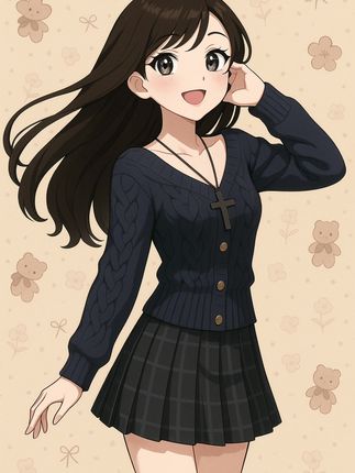 #韩系穿搭 #秋季穿搭 #甜美穿搭 #学院风穿搭