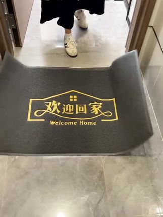 #防滑耐磨 #进门地垫 #防滑垫 #地垫门垫 #高端大气