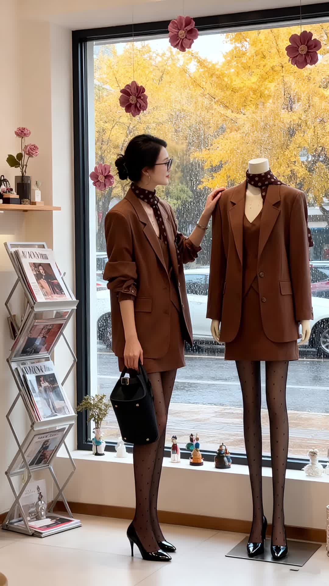 #高级感穿搭 #优雅气质 #职场穿搭 #轻奢女装 #御姐范儿