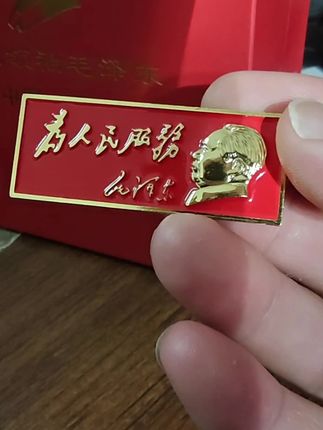 #致敬一代伟人 #历史人物 #伟人像章 #徽章 #胸针饰品