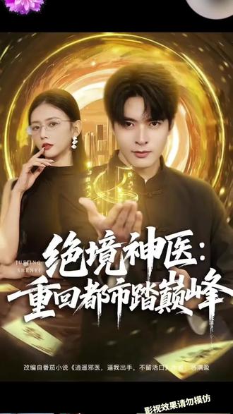 绝境神医重回都市踏巅峰#追剧不能停 #强烈推荐 #每日好剧推荐