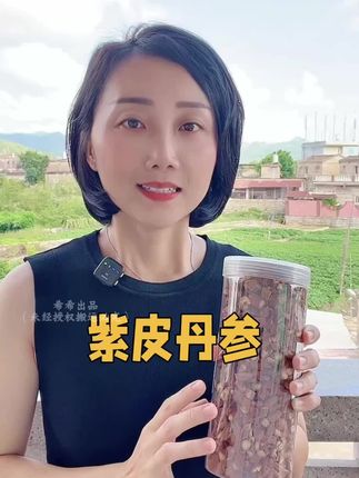 #紫皮丹参 #丹参 #原产地 #源头好货 #厂家直发品质保证