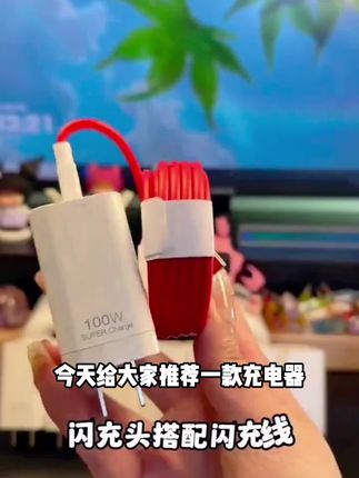 适用一加100W超级闪充充电器一加13/12/11pro/Ace3/2/8T手机6A线