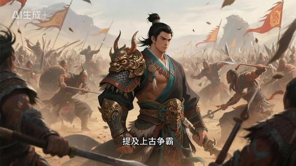 盘点蚩尤麾下十大战将,随便一位都能横扫三界... #蚩尤 #上古神话 #历史人物 #冷知识 #抖音