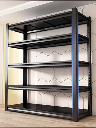 #阳台储物置物架#地下室储物架#杂物间储物架#家用多层钢制置物架#置物架