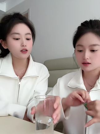 你看我一片好心!我姐还不理解!#双胞胎 #双胞胎姐妹