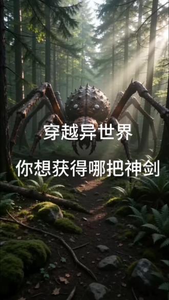 在危机四伏的异世界,怎么能少一把趁手的武器呢。#异世界转生 #勇者转生 #ai生成视频