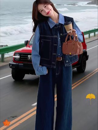 通勤穿搭如何摆脱土气感#韩系穿搭#时尚穿搭#简约穿搭#ootd穿搭#早秋新款