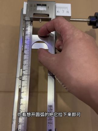木门圆弧直角锁体下沉组合挡片 #木门安装 #高性能实用工具 #五金工具 #开锁磨具