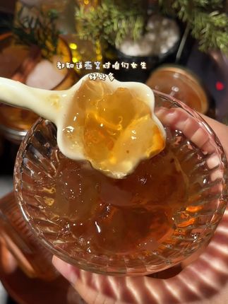 免煮鲜炖桃胶银耳羹,大颗桃胶,胶质满满,口感清甜软糯超好吃!#仙女都在喝什么 #超便宜超划算 #桃胶 #鲜炖桃胶